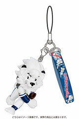 Saitama Seibu Lions Strap w/ Figure Leo