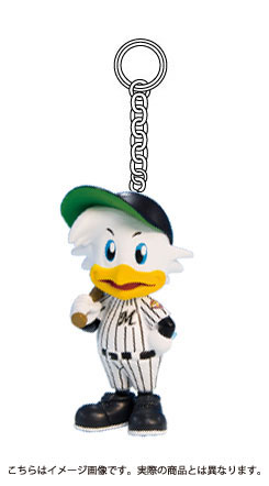 Chiba Lotte Marines Figure Keychain Mar-kun