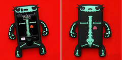 Robotector - Case for iPhone 3G/3GS (Black)