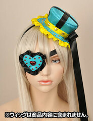 Shoko-tan x Noizi Ito Jewel Hat + Eye Patch Set