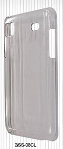 GALAXY S(SC-02B) Shell Jacket - Clear / GSS-08CL
