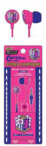 J League Stereo Earphones Cerezo Osaka