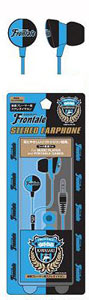 J League Stereo Earphones Kawasaki Frontale