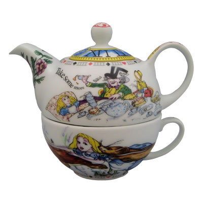 Alice in Wonderland Tea for One