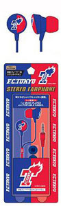 J League Stereo Earphones FC Tokyo