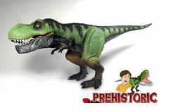 Super Detailed Dinosaurs Puppet Tyrannosaurus REX Green