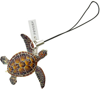 Marine Life Green Sea Turtle Strap