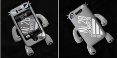 Robotector - Case for iPhone 3G/3GS (Grey)