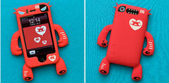 Robotector - Case for iPhone 3G/3GS (Pink)