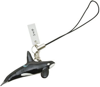 Marine Life Orca Strap