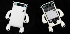 Robotector - Case for iPhone 3G/3GS (White)