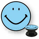 Smiley Face POCOPOCO Blue
