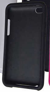 iPod touch 4G Shell Cover Black/IPT4G-09BK