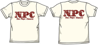 Item-ya - NPC T-shirt/ NATURAL - XL