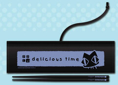 PoteNeko Chopsticks & Case Set