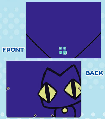 PoteNeko File Case
