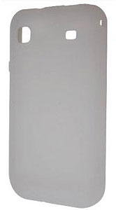 GALAXY S(SC-02B) Silicone Jacket White/GSS-06WH