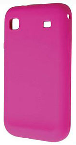 GALAXY S(SC-02B) Silicone Jacket Pink/GSS-06PK