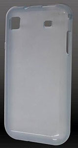 GALAXY S(SC-02B) Soft Clear Jacket Clear/GSS-07CL