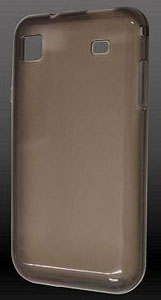 GALAXY S(SC-02B) Soft Clear Jacket Smoke/GSS-07BK