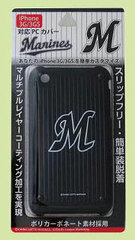 Pacific League iPhone 3G/3GS PC (Polycarbonate) Cover Chiba Lotte Marines (PL-02D)