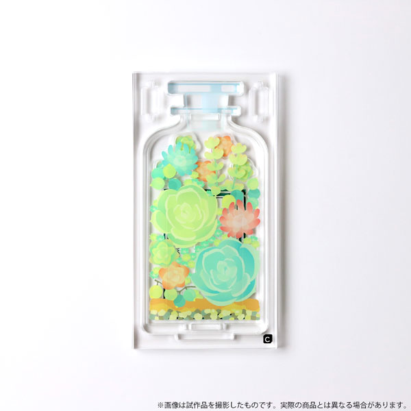 Non-Character Original Customania Bottle Flower Green