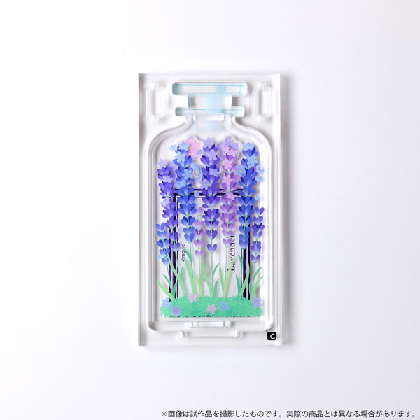 Non-Character Original Customania Bottle Flower Lavender