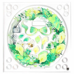 Non-Character Original Customania Flower Wreath Green