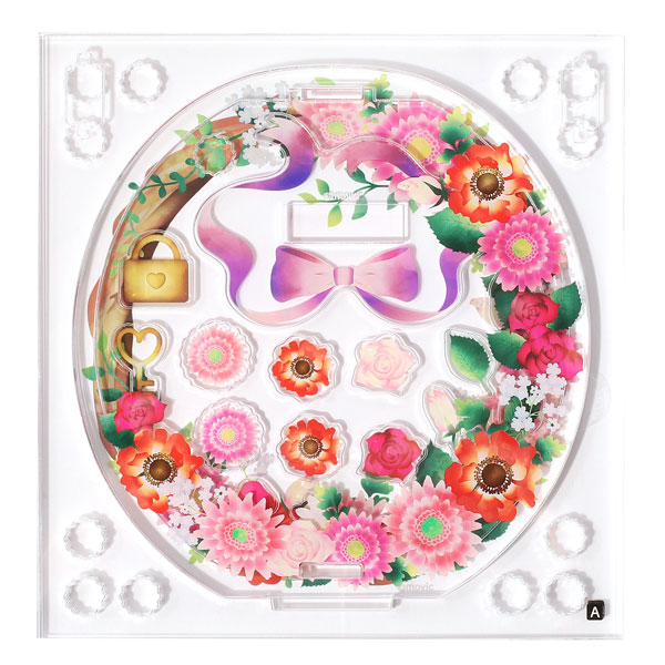 Non-Character Original Customania Flower Wreath Pink