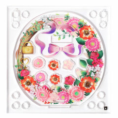 Non-Character Original Customania Flower Wreath Pink
