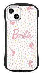 Barbie iPhone 13 Hybrid Glass Case Polka Dots