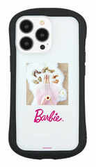 Barbie iPhone 13 Pro Hybrid Clear Case Heel