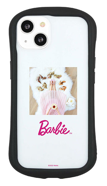 Barbie iPhone 13 Hybrid Clear Case Heel