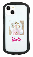 Barbie iPhone 13 Hybrid Clear Case Heel