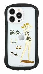 Barbie iPhone 13 Pro Hybrid Clear Case Swim