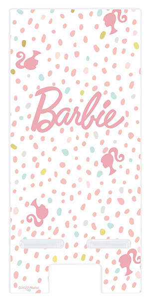 Barbie Acrylic Smartphone Stand Polka Dots