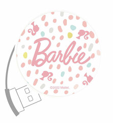 Barbie Round USB Hub Polka Dots