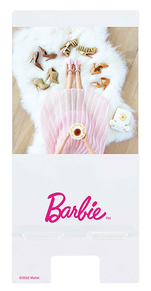 Barbie Acrylic Smartphone Stand Heel