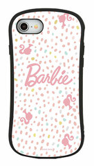 Barbie iPhone SE (3rd Gen. / 2nd Gen.) /8/7/6s/6 Hybrid Glass Case Polka Dots