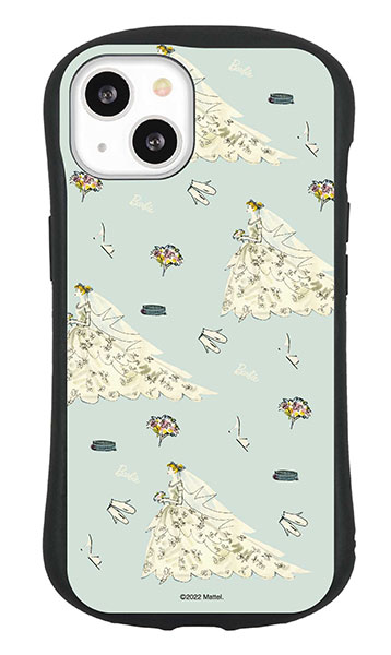 Barbie iPhone 13 Hybrid Glass Case Wedding