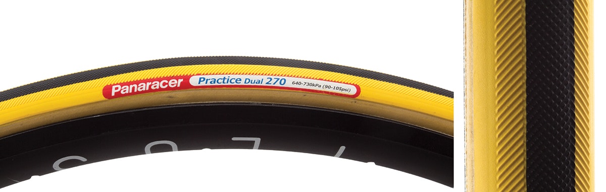 Panaracer Tire Tubular Pan Practice Dual 2022