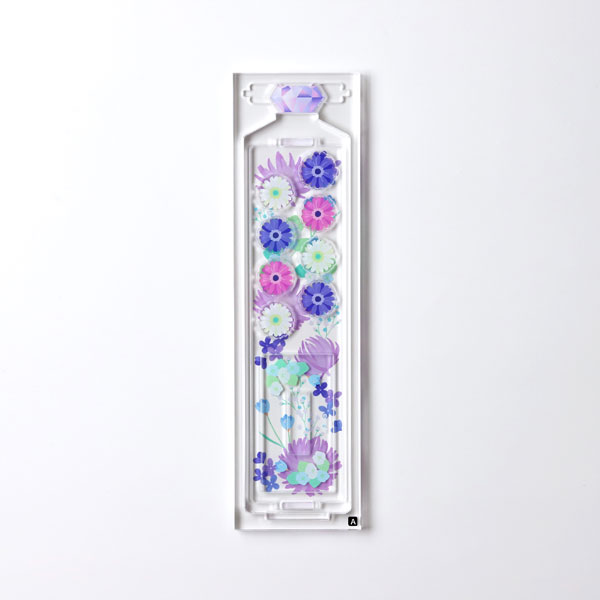 Non Character Original Customania Herbarium Lavender