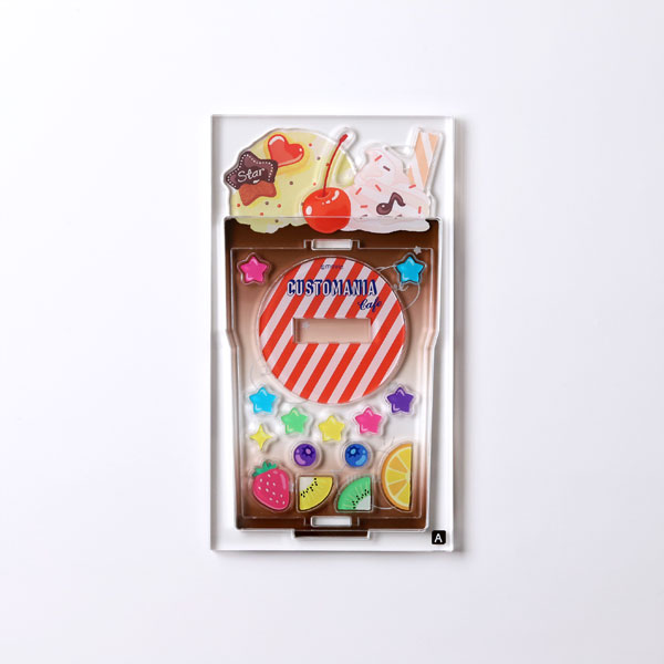 Non Character Original Customania Float Coke