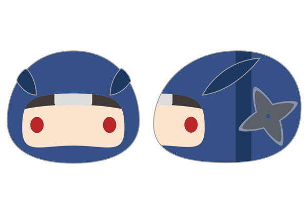 MochiFure Plush -Japan- Ninja
