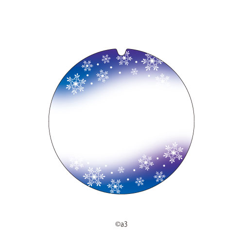 60mm Keychain Cover 21/Snow