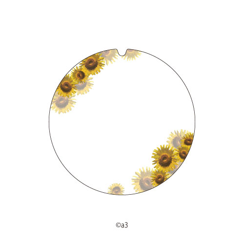 60mm Keychain Cover 33/Sunflower