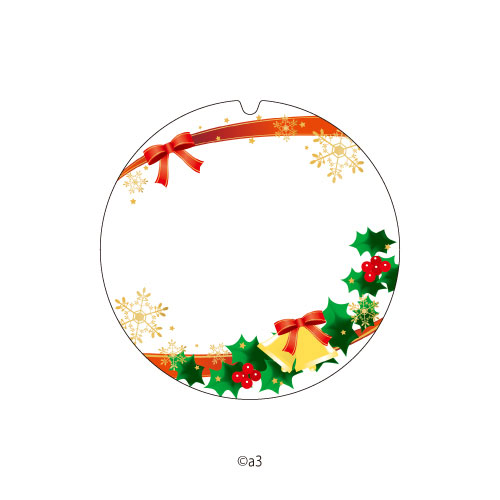 60mm Keychain Cover 27/Christmas