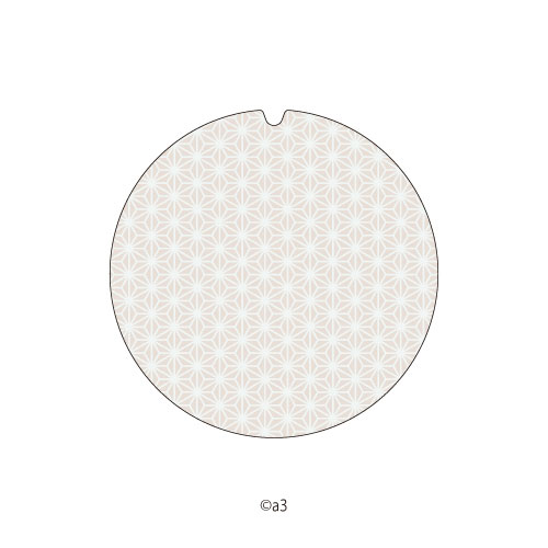 60mm Keychain Cover 38/Japanese Pattern (Whole)