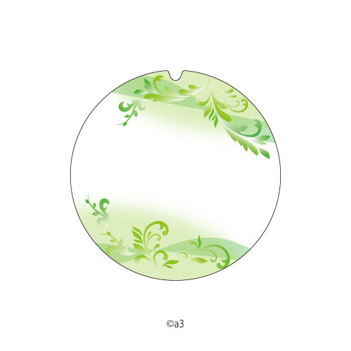 60mm Keychain Cover 08/Leaf