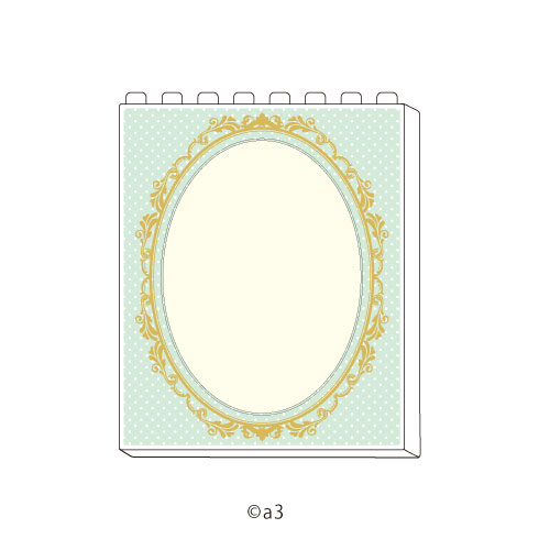 Puka Chara Frame 02/Frame (Dewdrop)